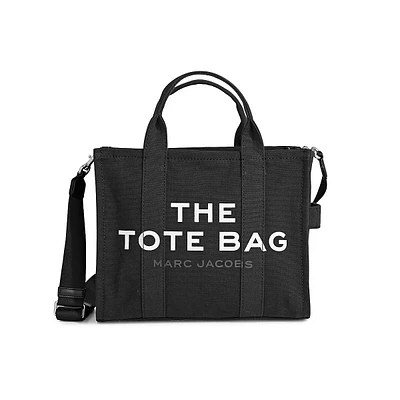 The Small Traveler Canvas Tote Bag