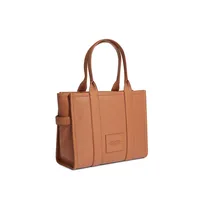 Leather Logo Tote