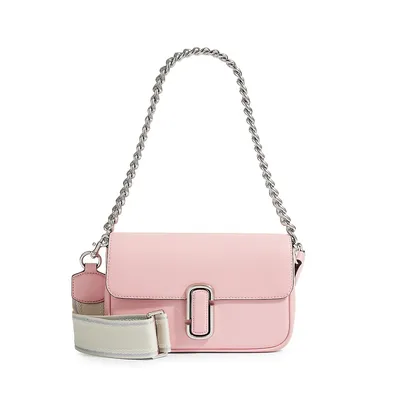Leather Crossbody Satchel