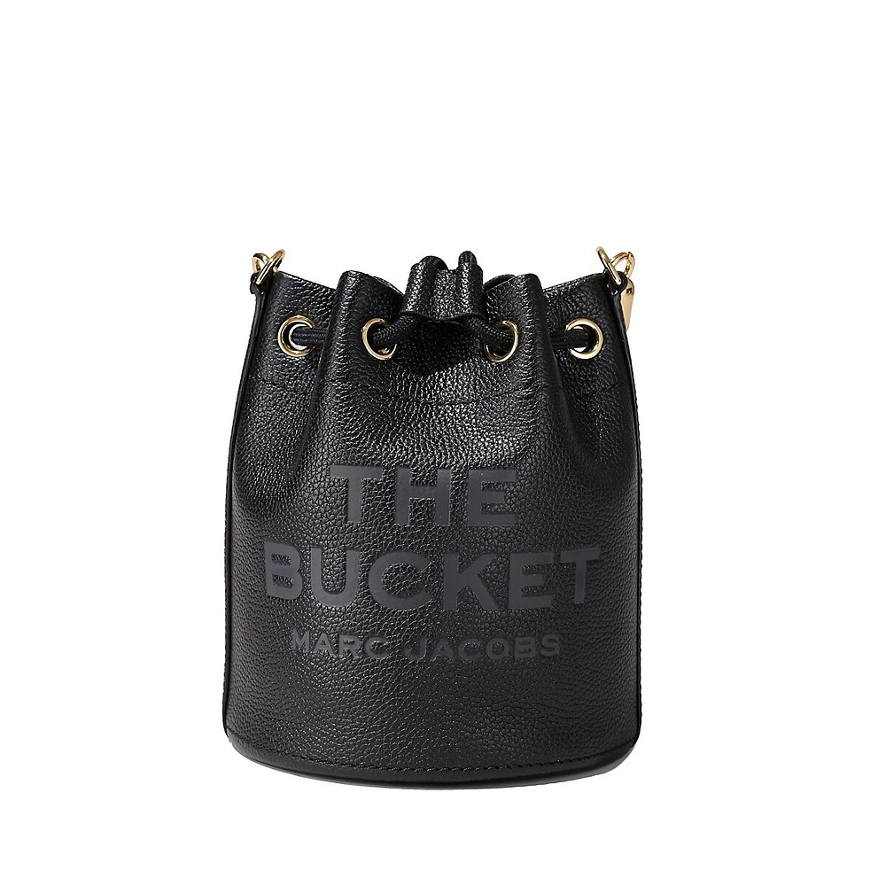 The Bucket Leather Bucket Bag