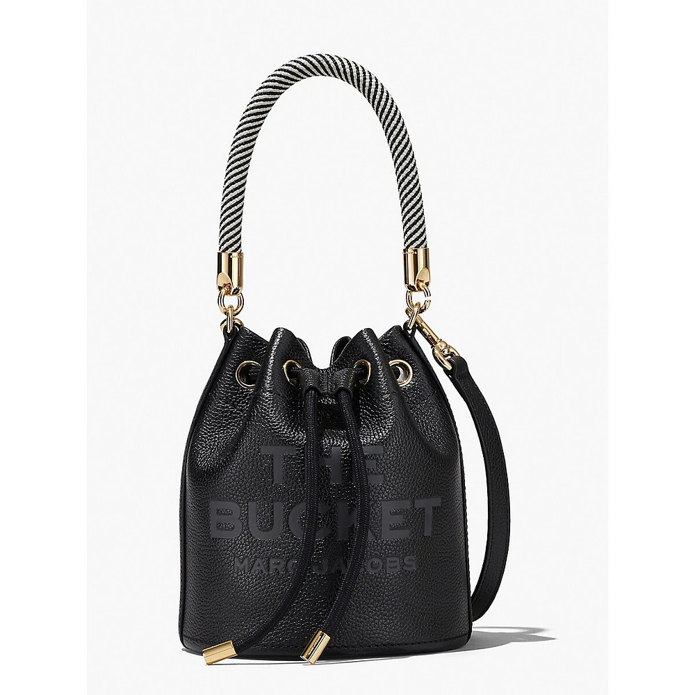 The Bucket Leather Bucket Bag