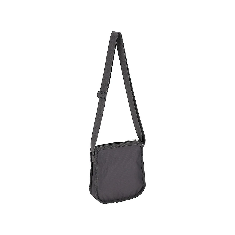 Sac bandoulière classique de taille moyenne à 3 fermetures éclair
