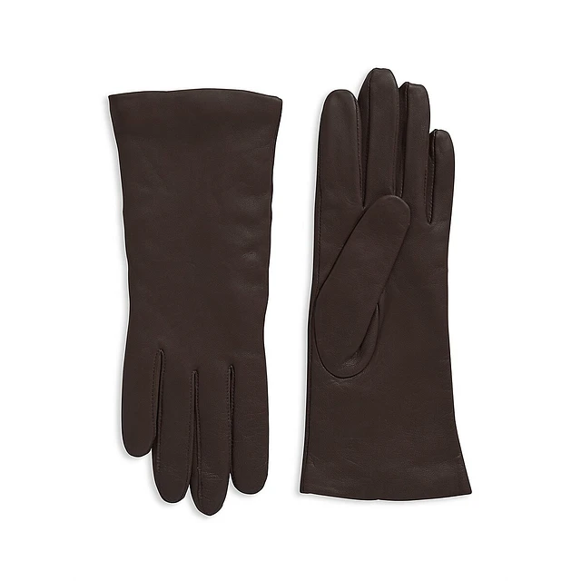 Etereo Women's Semi-Aniline Leather Gloves