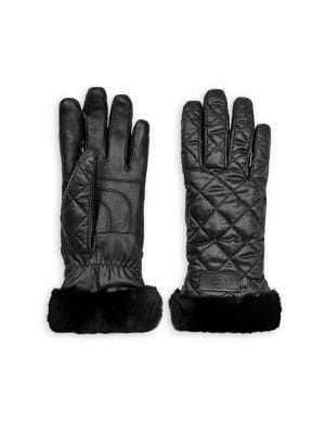 Quilted Performance Tech Gloves