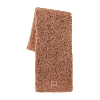 Faux Shearling Oversized Scarf