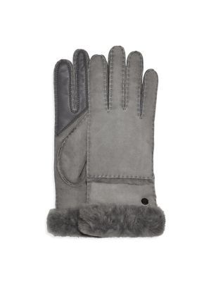 Women's Seamed Sheepskin Tech Gloves