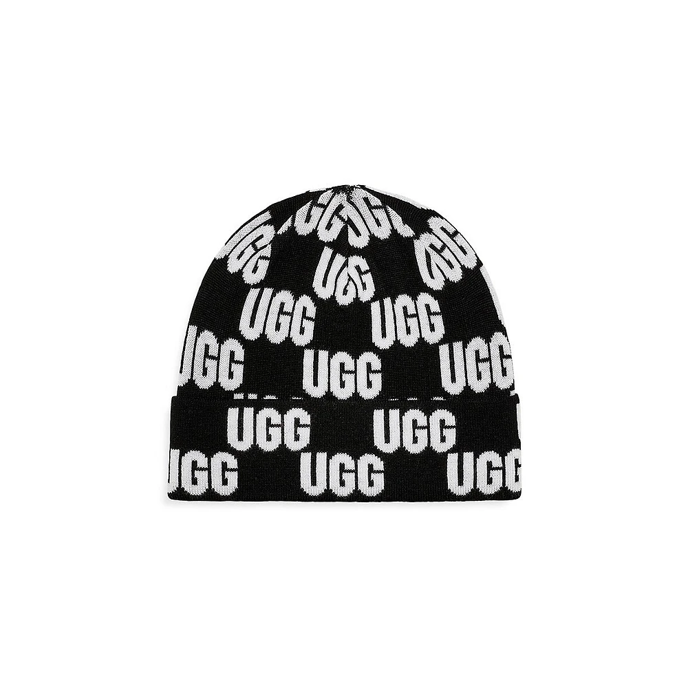 Monogram Check Toque