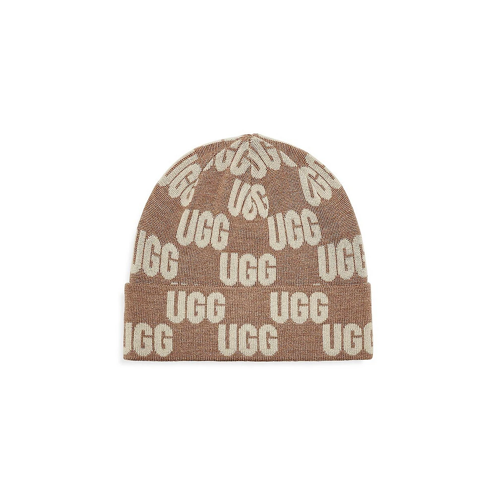 Monogram Check Toque