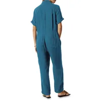 Cotton Gauze Jumpsuit