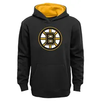 Chandail à capuchon en mélange de coton LNH Prime pour garçon - Bruins Boston