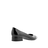 Caldise 2 Leather Low-Heel Pumps