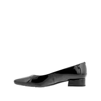 Caldise 2 Leather Low-Heel Pumps