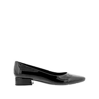 Caldise 2 Leather Low-Heel Pumps