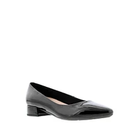 Caldise 2 Leather Low-Heel Pumps