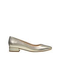 Caldise Leather Pumps