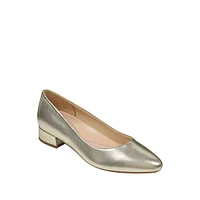 Caldise Leather Pumps