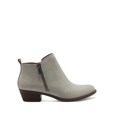 Basel Leather Booties