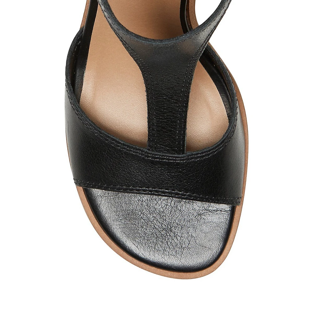 Sabeni Hario Leather Heeled Sandals