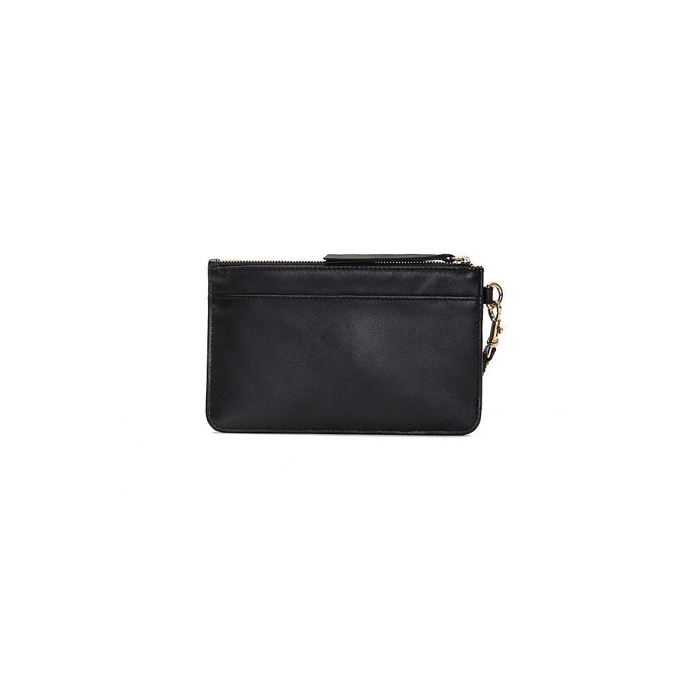 Braie Leather Wristlet Wallet