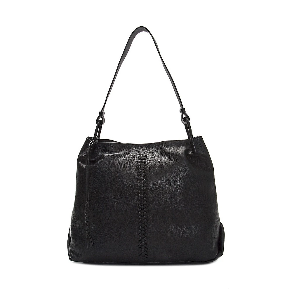 Gavyn Leather Shoulder Bag