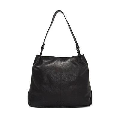 Gavyn Leather Shoulder Bag