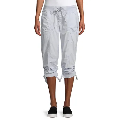 Cargo Cropped Pants
