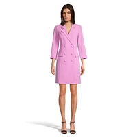 Double-Breasted Blazer Dress