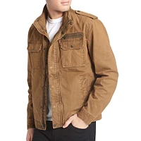 Cotton Military Jacket