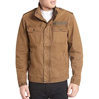 Cotton Military Jacket