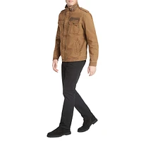 Cotton Military Jacket