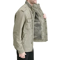 Cotton Military Jacket