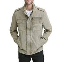 Cotton Military Jacket