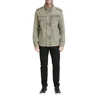 Cotton Military Jacket