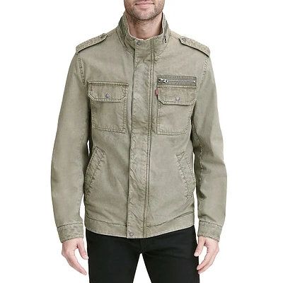 Cotton Military Jacket