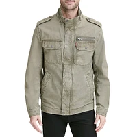 Cotton Military Jacket