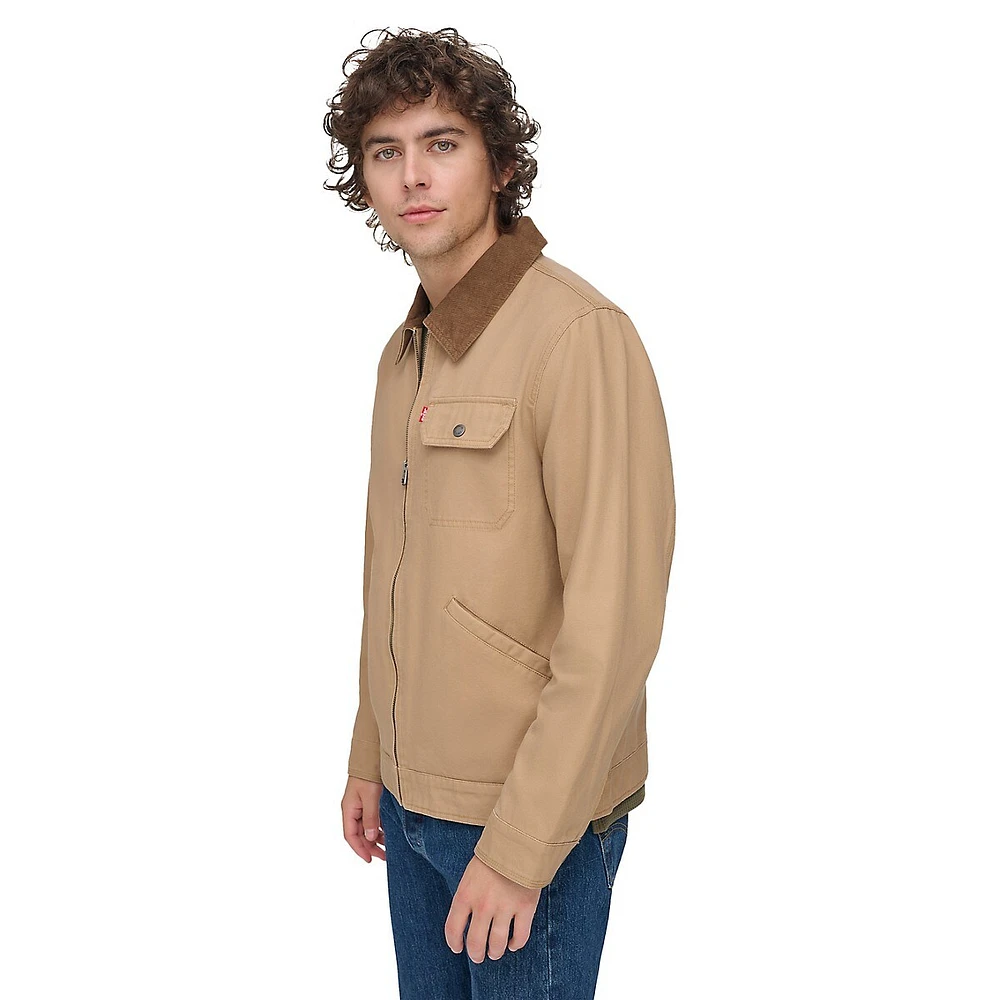 Cotton Utility Jacket