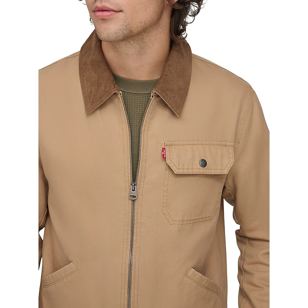 Cotton Utility Jacket