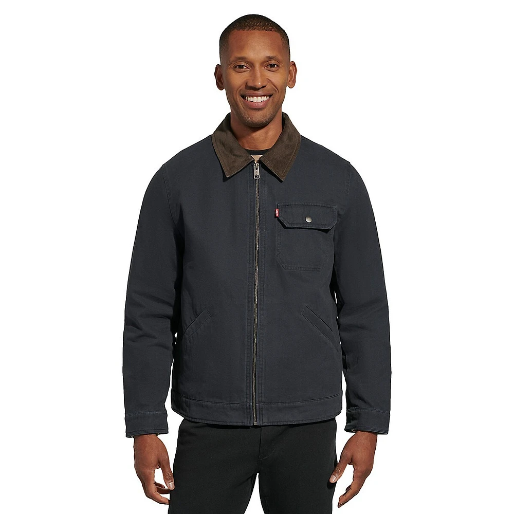 Cotton Utility Jacket