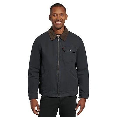 Cotton Utility Jacket