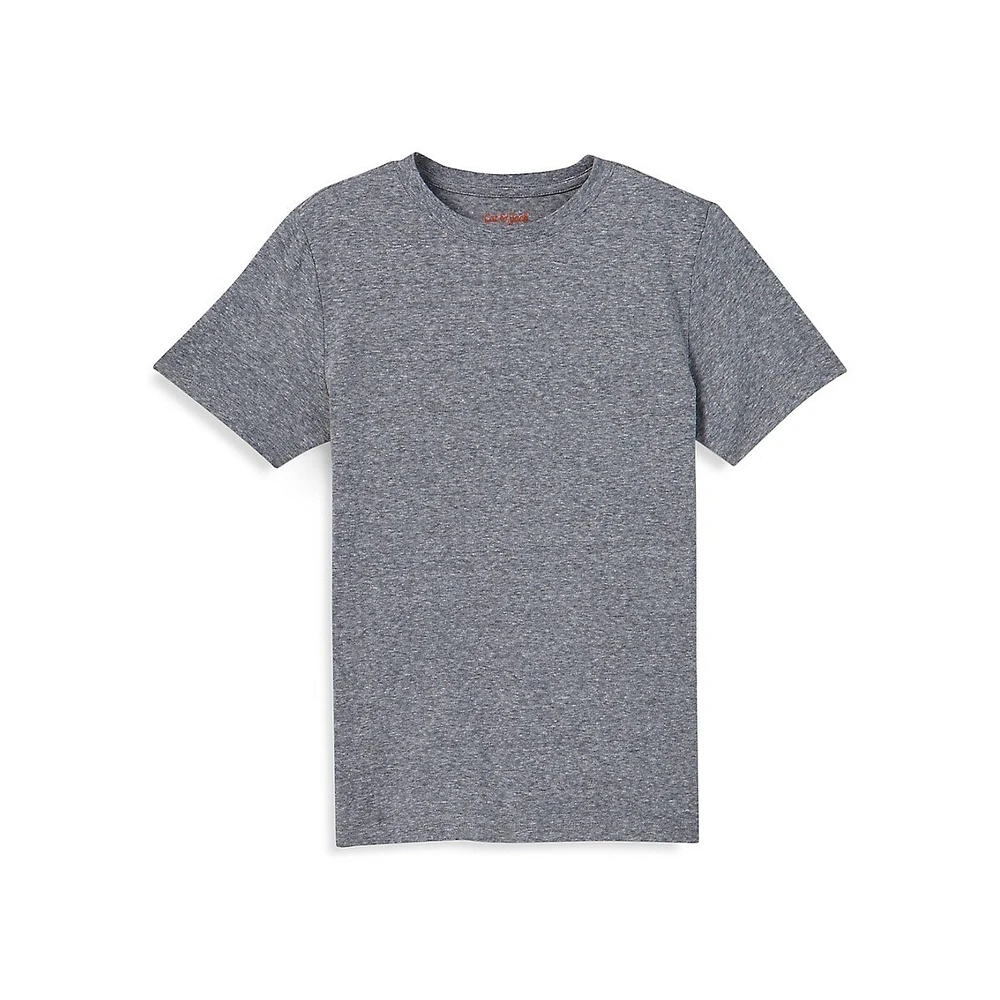 Boy's Heathered T-Shirt