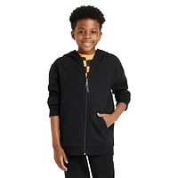 Boy's Zip Fleece Hoodie