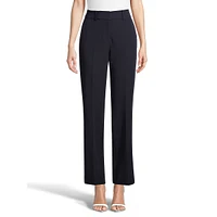 Sutton Full-Length Straight-Leg Dress Pants