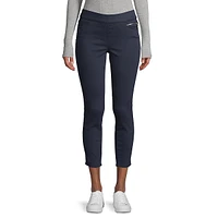 Classic Cotton Blend Skinny Pants