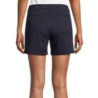 5-Inch Stretch Cotton Walking Shorts