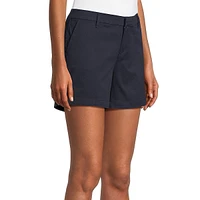 5-Inch Stretch Cotton Walking Shorts