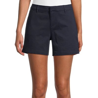 5-Inch Stretch Cotton Walking Shorts