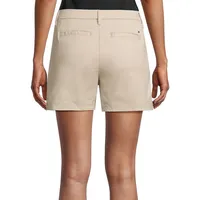 5-Inch Stretch Cotton Walking Shorts