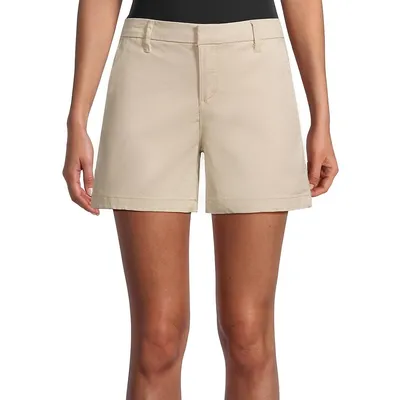 5-Inch Stretch Cotton Walking Shorts