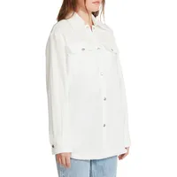 Veste-chemise à poche boutonnée idéale pour les vacances