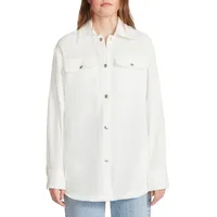 Veste-chemise à poche boutonnée idéale pour les vacances